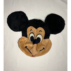 Vintage Mickey Mouse Walt Disney Production Characters California Pajama PJ Bag